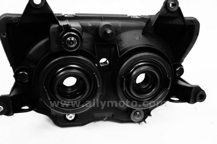 119 Motorcycle Headlight Clear Headlamp Ninjia 250 08-12@2